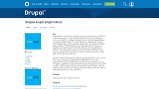 
                            7. loginradius | Drupal.org