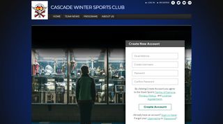 
                            7. Login/Register - Cascade Winter Sports Club