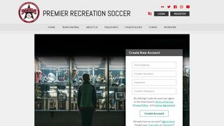 
                            8. Login/Register - Piedmont Soccer Alliance