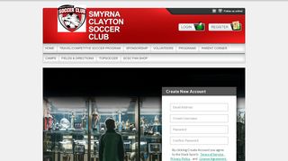 
                            2. Login/Register - Smyrna Clayton Soccer Club