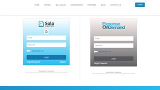 
                            11. Login/Register - Solo Expenses