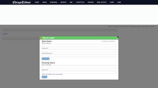 
                            6. Login/Registration | Chicago Tribune
