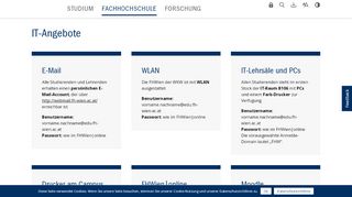 
                            3. Logins: FHWien University of Applied Sciences of WKW