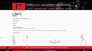 
                            5. Logins - Fiorello H. Laguardia High School Of Music & Art and ...
