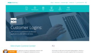
                            1. Logins - Industry - POS Portal