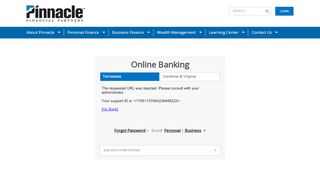 
                            6. Logins | Pinnacle Financial Partners