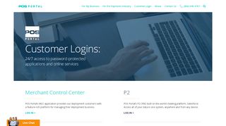 
                            6. Logins - POS Portal