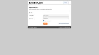 
                            3. login.safersurf.com