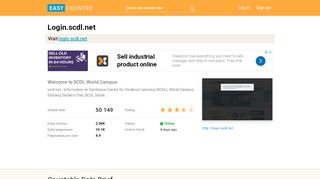
                            7. Login.scdl.net: Welcome to SCDL World Campus