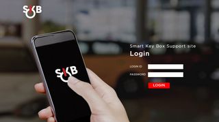 
                            5. Login｜SKB Support site