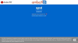 
                            1. loginspid.aruba.it - SESSIONI SPID