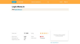 
                            6. Login.tikona.in - Easy Counter