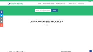 
                            8. login.uniasselvi.com.br - Acesso ao Gioconda - Grupo ...