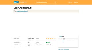 
                            9. Login.voicedata.nl: Voicedata connects your …