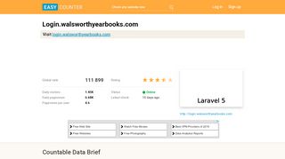 
                            7. Login.walsworthyearbooks.com: Laravel - Easy …
