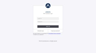 
                            3. login.wifi.arista.com