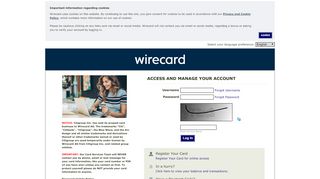 
                            7. login.wirecard.com - ACCESS AND MANAGE YOUR …