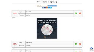 
                            4. loginz.org - free accounts, logins and passwords