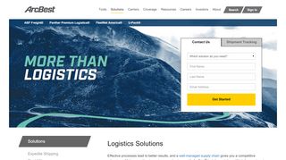 
                            9. Logistics Solutions | ArcBest