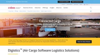 
                            1. Logistics Solutions - Cargo Carriers, Freight Management - Unisys