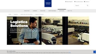 
                            2. Logistics Solutions | Volvo Group