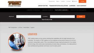 
                            6. Logistics | TMC Transportation