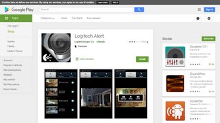 
                            8. Logitech Alert – Applications sur Google Play