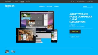 
                            2. Logitech Alert Web & Mobile Commander