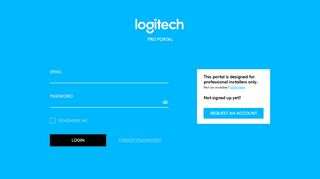 
                            3. Logitech Harmony Pro Installer Portal