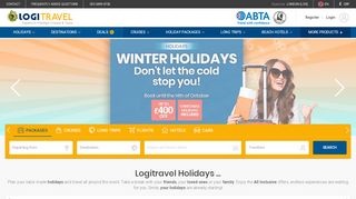 
                            4. Logitravel: Holiday Deals | Flight+Hotel, Cruises & Tours