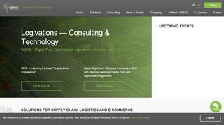 
                            1. Logivations | Consulting & Technology for Supply Chain, …