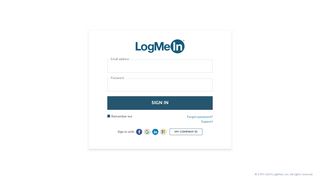 
                            10. LogMeIn, Inc - Secure Sign In