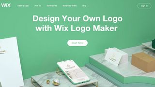 
                            7. Logo Maker | Create Your Own Free Logo Design | Wix.com