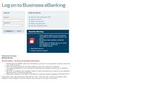 
                            8. Logoff eBanking - business2.danskebank.co.uk