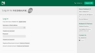 
                            5. Logon - Nedbank