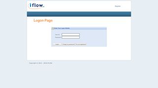 
                            2. Logon Page - iflow.net