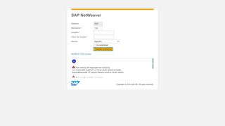 
                            5. Logon - sap.abertis.com