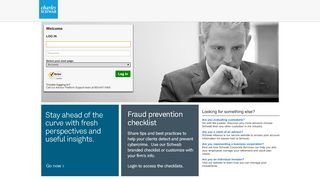 
                            7. Logon - Schwab Advisor Center
