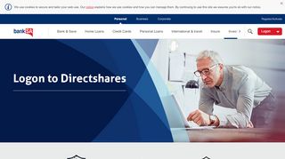 
                            2. Logon to Directshares | Online Share Trading | BankSA