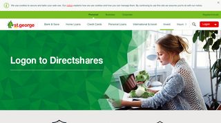 
                            1. Logon to Directshares | Online Share Trading | St.George Bank