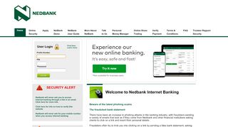 
                            5. Logon to NetBank - netbank.nedsecure.co.za