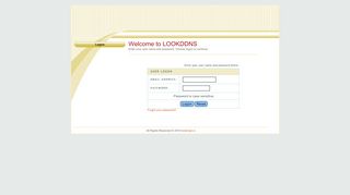 
                            4. Logon - Welcome to www.lookddns.com