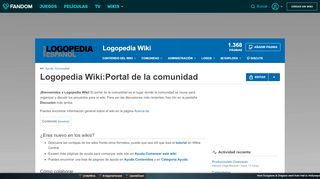 
                            9. Logopedia Wiki:Portal de la comunidad | Logopedia Wiki | FANDOM ...