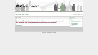 
                            3. Logout - Ludwig-Maximilians-Universität München