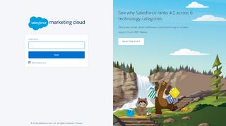 
                            1. Logout - Salesforce Marketing Cloud