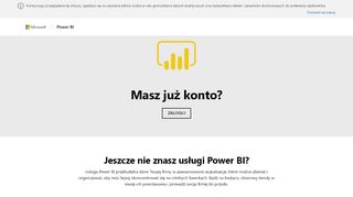 
                            3. Logowanie | Microsoft Power BI