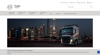
                            3. Logowanie | Volvo Trucks