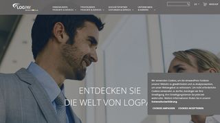 
                            2. LogPay Financial Services GmbH / DE / Home