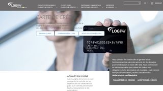 
                            8. LogPay Financial Services GmbH / FR / Carte de crédit