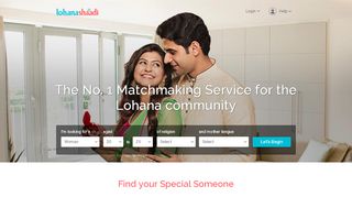 
                            8. Lohana Shaadi - Fastest Growing Site for Lohana Matrimony ...